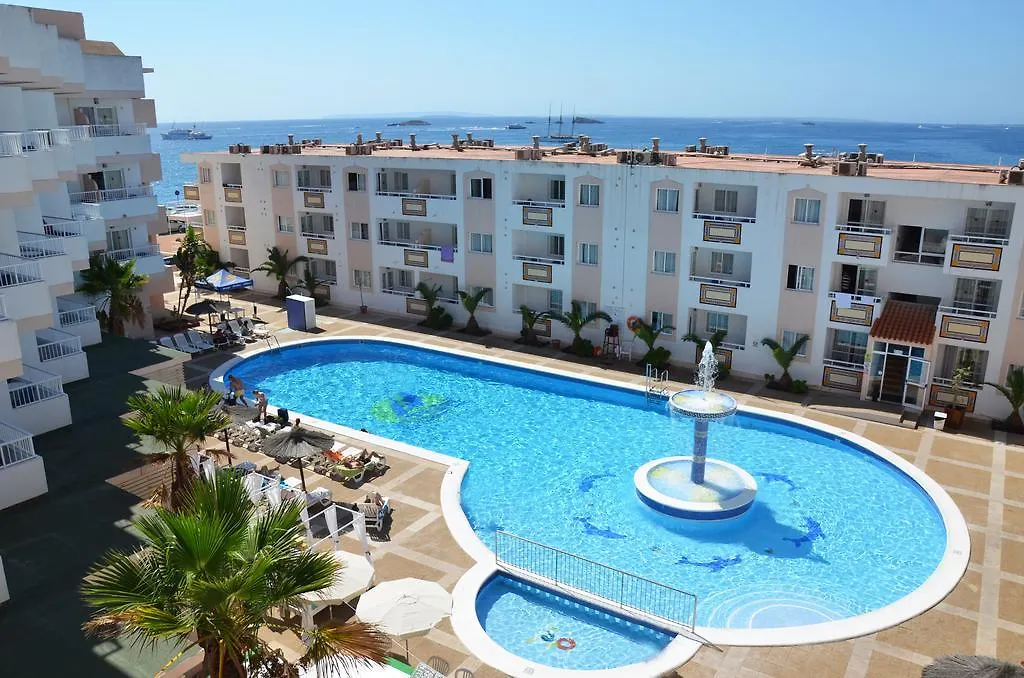 Apartamentos Vibra Panoramic location