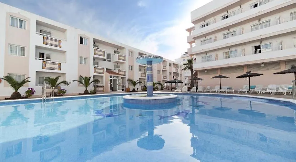 Apartamentos Vibra Panoramic Ibiza Town 0*,